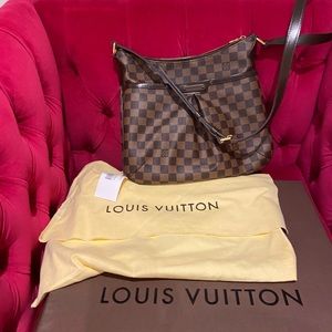 Louis Vuitton Damier Ebene Bloomsbury Shoulder bag